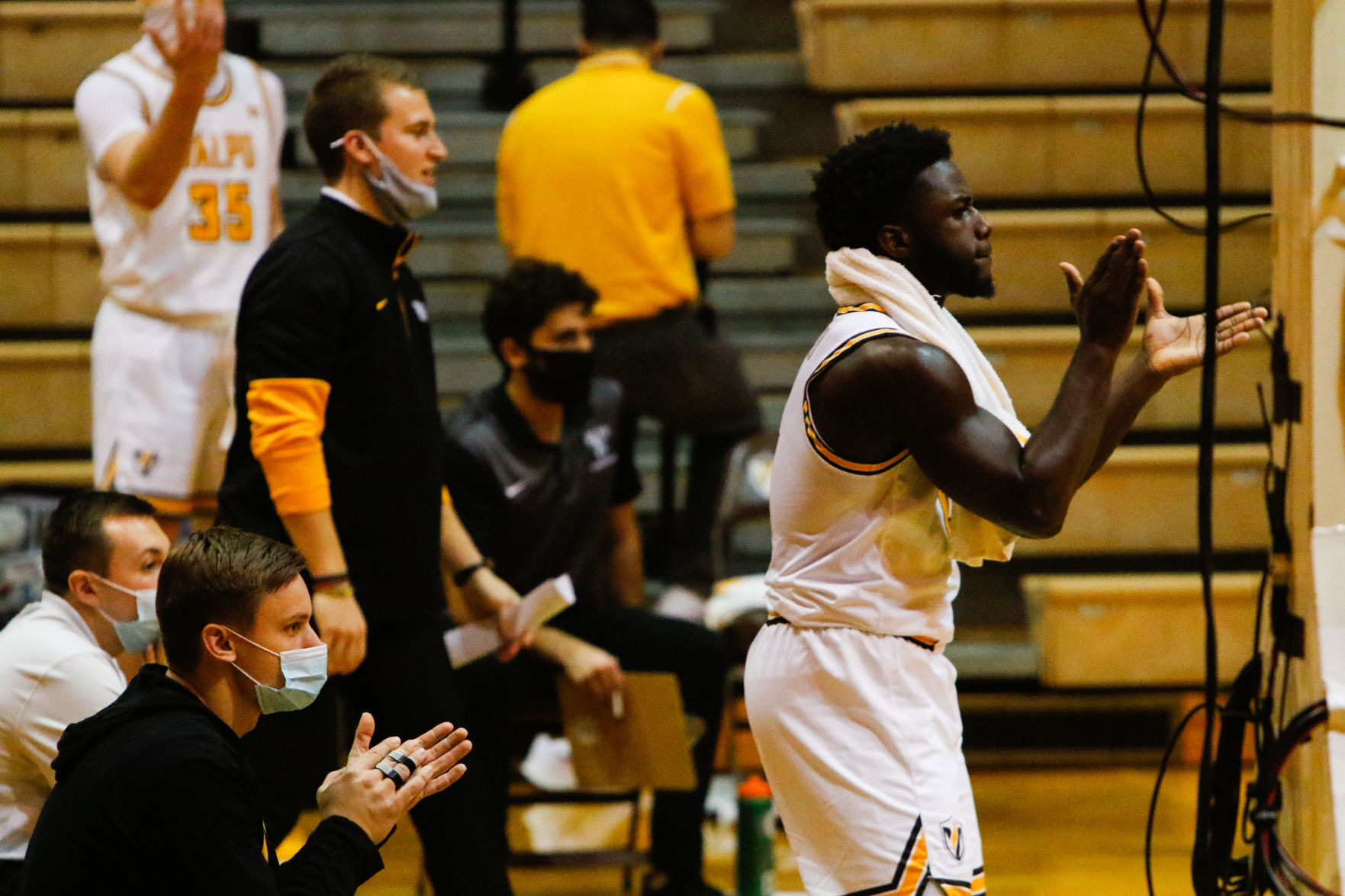 Gallery: SIUE at Valparaiso men's basketball
